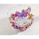 Jay Strongwater Penelope Large Ruffle Flower Bowl, alternate view