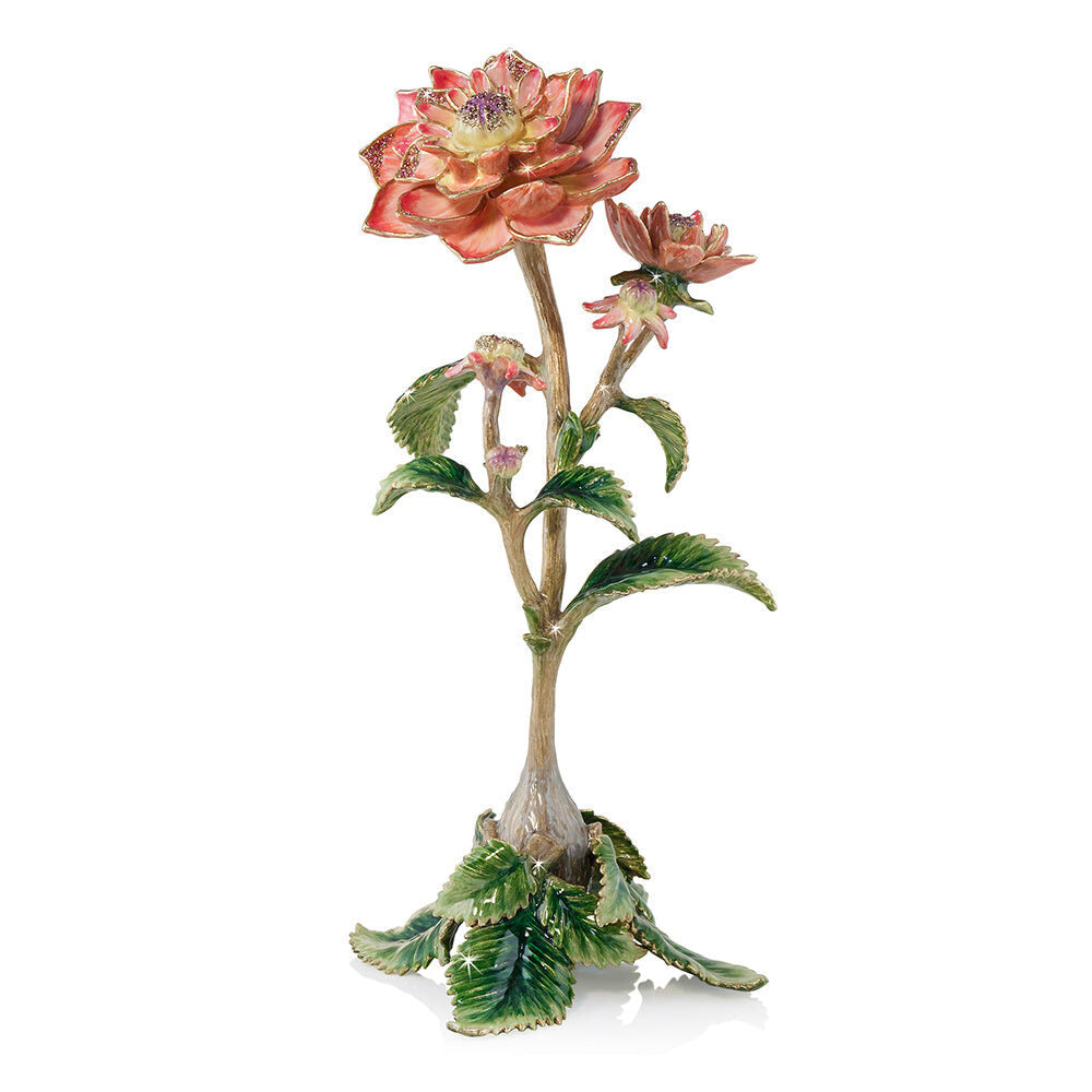 Jay Strongwater Persephone Dahlia Objet Figurine