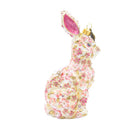 Jay Strongwater Pink Floral Hopper Ornament, alternate view
