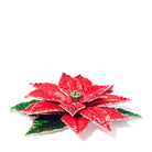 Jay Strongwater Poinsettia Objet Figurine