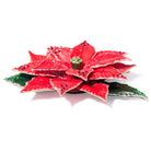 Jay Strongwater Poinsettia Objet Figurine, alternate view