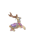 Jay Strongwater Prancer Glass Ornament