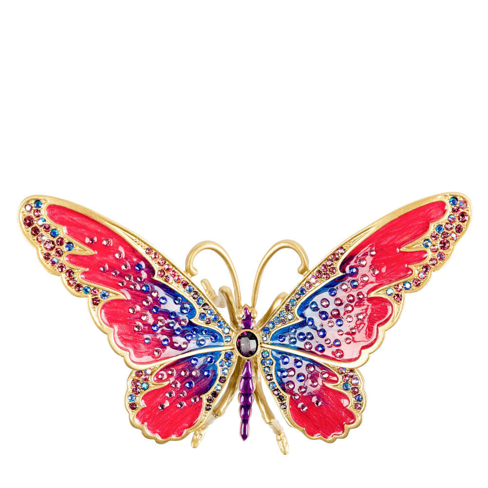 Jay Strongwater Puccini Large Butterfly Objet Figurine