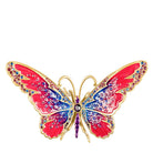 Jay Strongwater Puccini Large Butterfly Objet Figurine