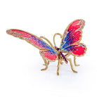 Jay Strongwater Puccini Large Butterfly Objet Figurine, alternate view