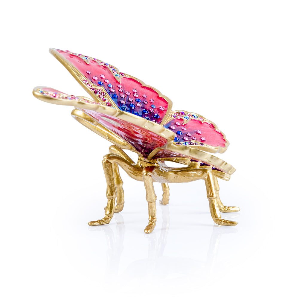 Jay Strongwater Puccini Large Butterfly Objet Figurine, alternate view