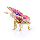 Jay Strongwater Puccini Large Butterfly Objet Figurine, alternate view