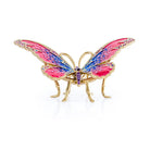 Jay Strongwater Puccini Large Butterfly Objet Figurine, alternate view