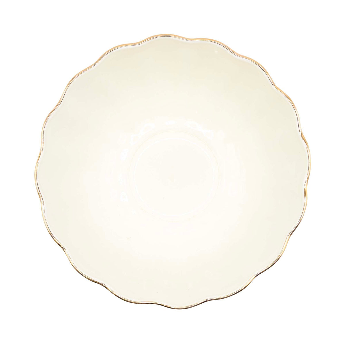 Jay Strongwater Quinn Butterfly Ceramic Bowl, alternate view