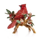 Jay Strongwater Red Cardinal on Branch Figurine, alternate view