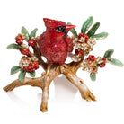 Jay Strongwater Red Cardinal on Branch Figurine, alternate view