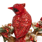 Jay Strongwater Red Cardinal on Branch Figurine, alternate view