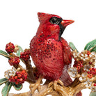 Jay Strongwater Red Cardinal on Branch Figurine, alternate view