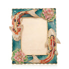Jay Strongwater River Koi Frame 5" X 7" Frame - Natural