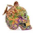 Jay Strongwater Rivera Skull with Butterflies Box, alternate view