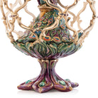 Jay Strongwater Roman Peacock Egg Objet Figurine, alternate view
