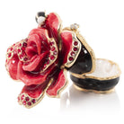 Jay Strongwater Rosalie Night Bloom Rose Box, alternate view