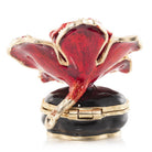 Jay Strongwater Rosalie Night Bloom Rose Box, alternate view