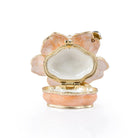 Jay Strongwater Rosalie Rose Box- Boudoir, alternate view