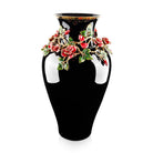 Jay Strongwater Rose Nightbloom Vase, alternate view
