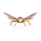 Jay Strongwater Rosey Moth Objet Figurine, alternate view