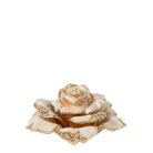 Jay Strongwater Rosie Rose Table Objet Figurine, alternate view