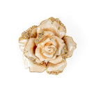 Jay Strongwater Rosie Rose Table Objet Figurine, alternate view