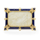 Jay Strongwater Ruth 4 X 6 Art Deco Frame - Delft Garden, alternate view
