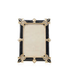 Jay Strongwater Ruth 4" X 6" Art Deco Frame