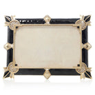 Jay Strongwater Ruth 4" X 6" Art Deco Frame, alternate view