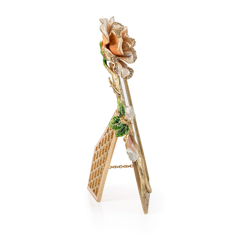 Jay Strongwater Rylee 5" X 7" Rose Frame, alternate view