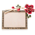 Jay Strongwater Rylee Night Bloom Rose 5" X 7" Frame - Jewel, alternate view