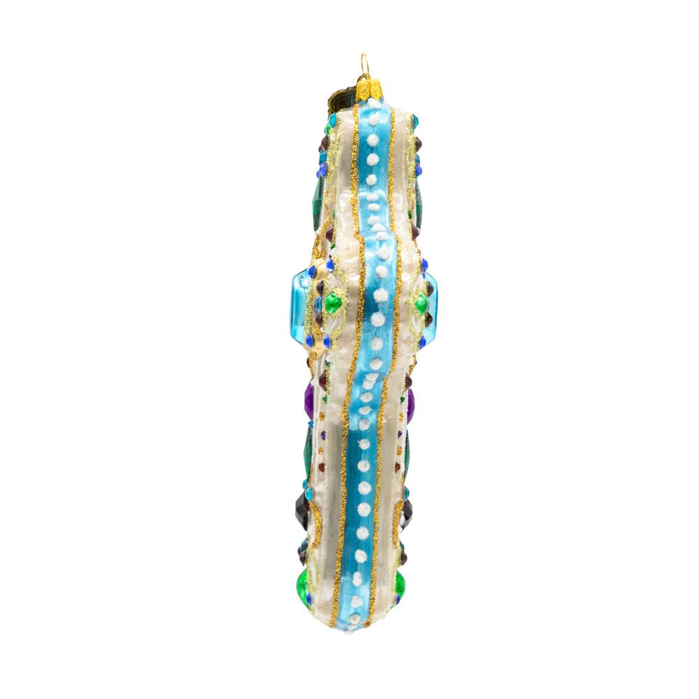Jay Strongwater Sacred Jewel Cross Ornament, alternate view
