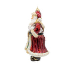 Jay Strongwater Santa's Arm Full of Gifts Ornament, alternate view