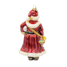Jay Strongwater Santa's Arm Full of Gifts Ornament, alternate view