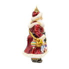 Jay Strongwater Santa's Arm Full of Gifts Ornament, alternate view
