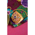 Jay Strongwater Schuyler Maltese Bejeweled Compact Handheld Mirror, alternate view