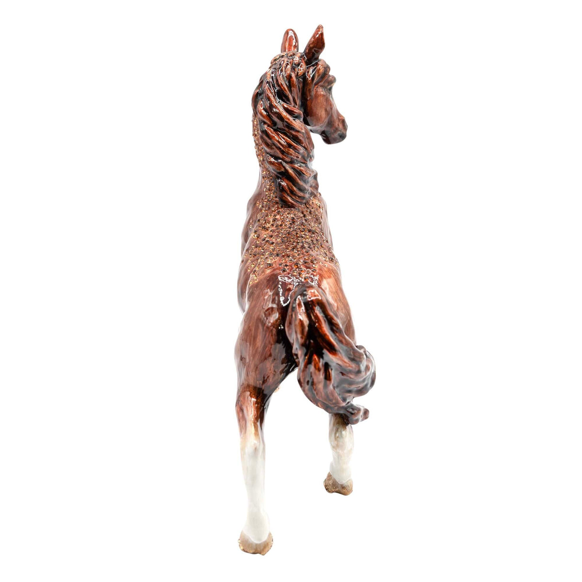 Jay Strongwater Seraphina Horse Figurine, alternate view