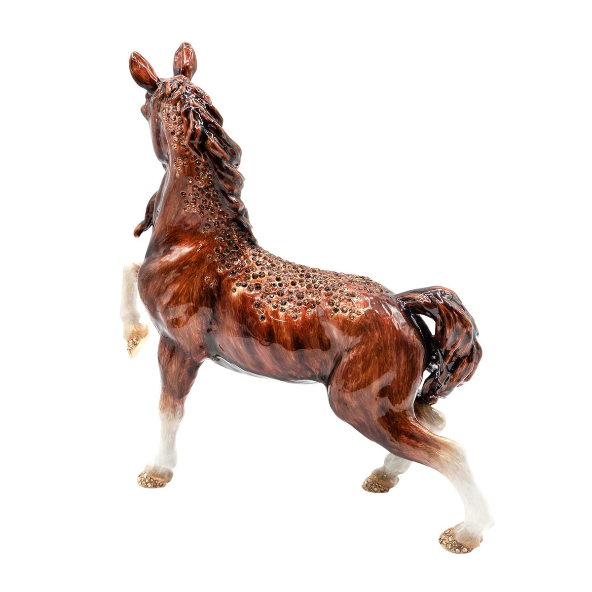 Jay Strongwater Seraphina Horse Figurine, alternate view