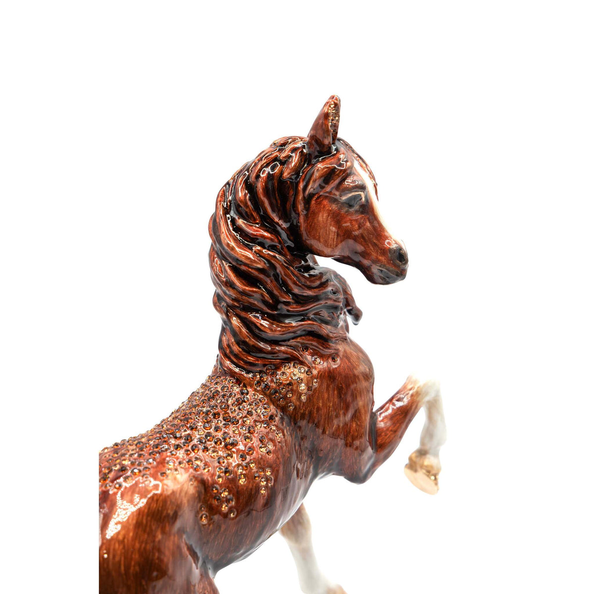 Jay Strongwater Seraphina Horse Figurine, alternate view