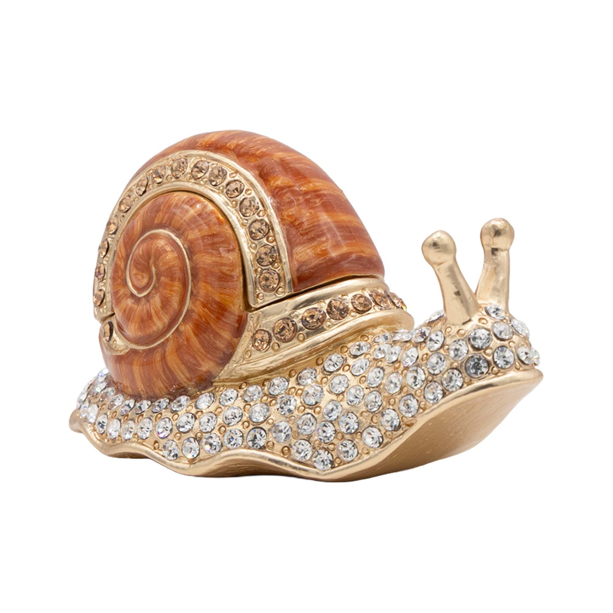 Jay Strongwater Serene Snail Box