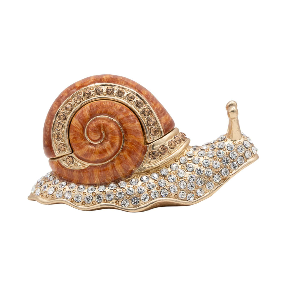 Jay Strongwater Serene Snail Box, alternate view