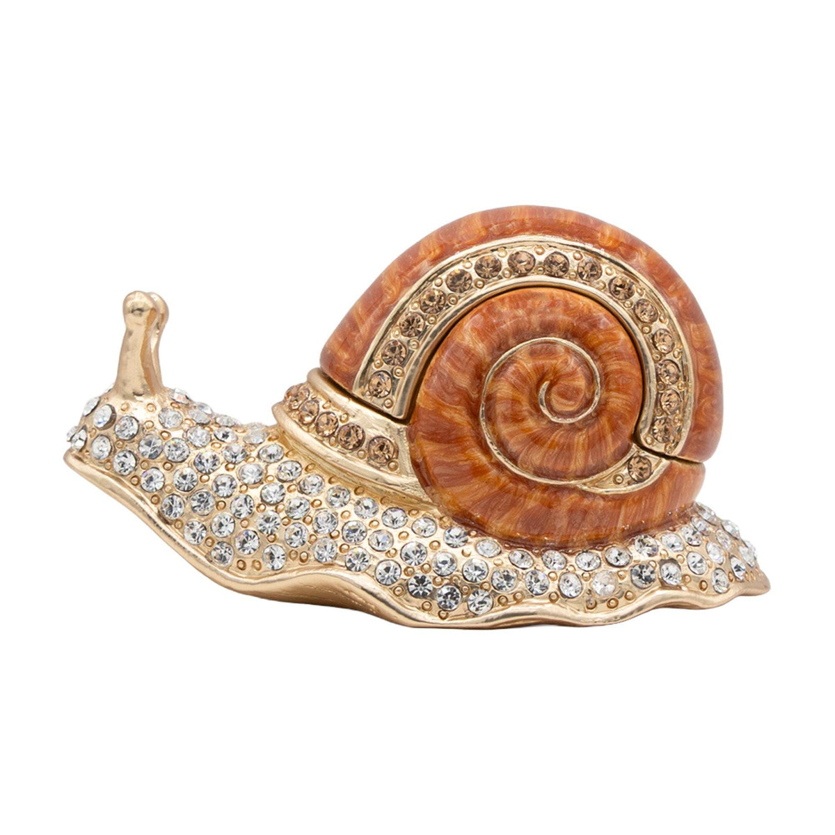 Jay Strongwater Serene Snail Box, alternate view