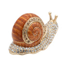 Jay Strongwater Serene Snail Box, alternate view