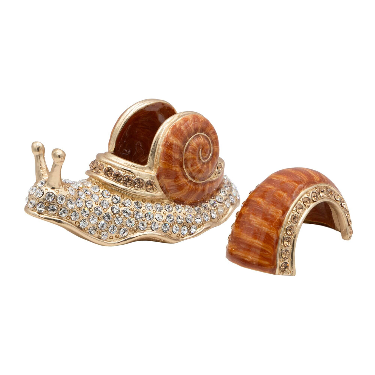 Jay Strongwater Serene Snail Box, alternate view