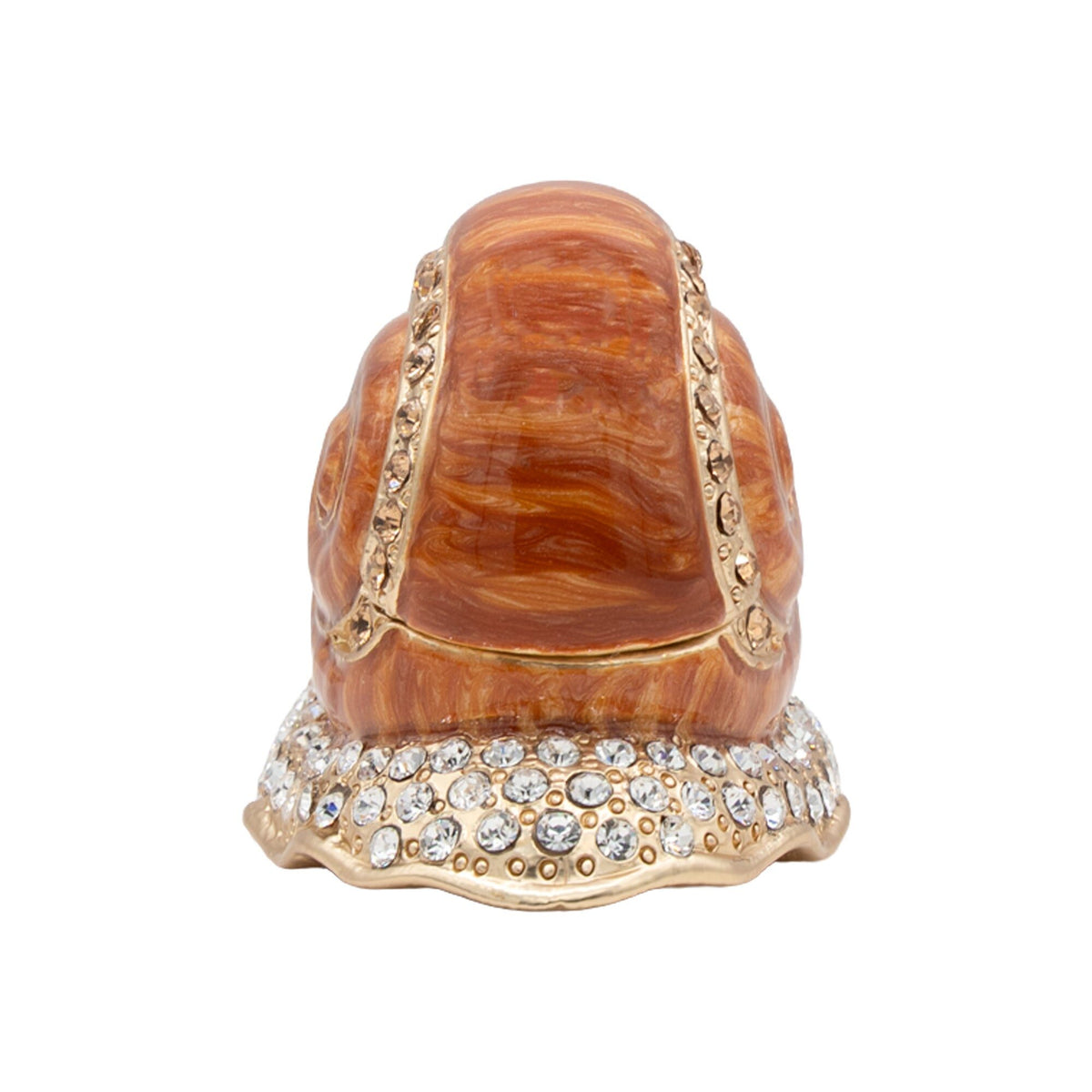 Jay Strongwater Serene Snail Box, alternate view