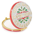 Jay Strongwater Sgt. Pepper’s Compact Handheld Mirror, alternate view