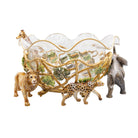 Jay Strongwater Shere Animal Parade Bowl, alternate view