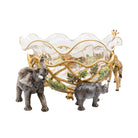 Jay Strongwater Shere Animal Parade Bowl, alternate view