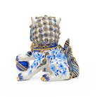 Jay Strongwater Shi Foo Dog Chinoiserie Figurine, alternate view